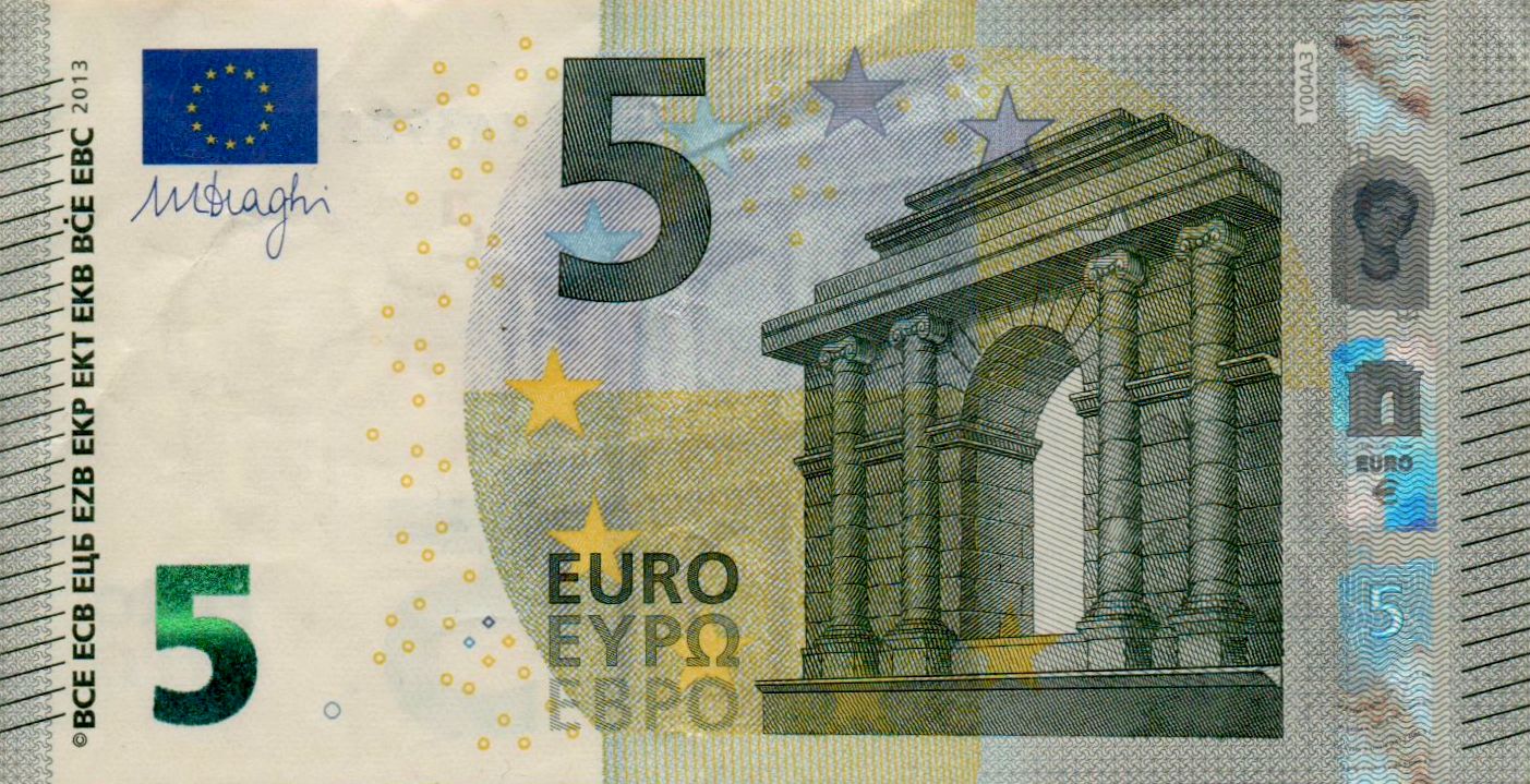 European 5 2013 VF+ P-20/y